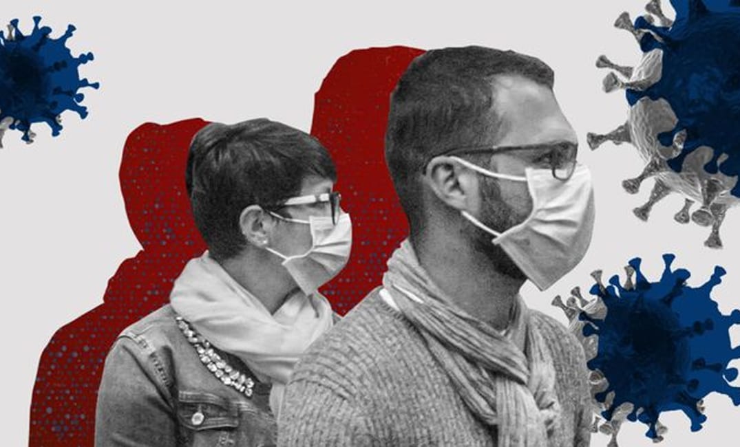 محظوظون محصنون ضد عدوى الفيروس التاجي