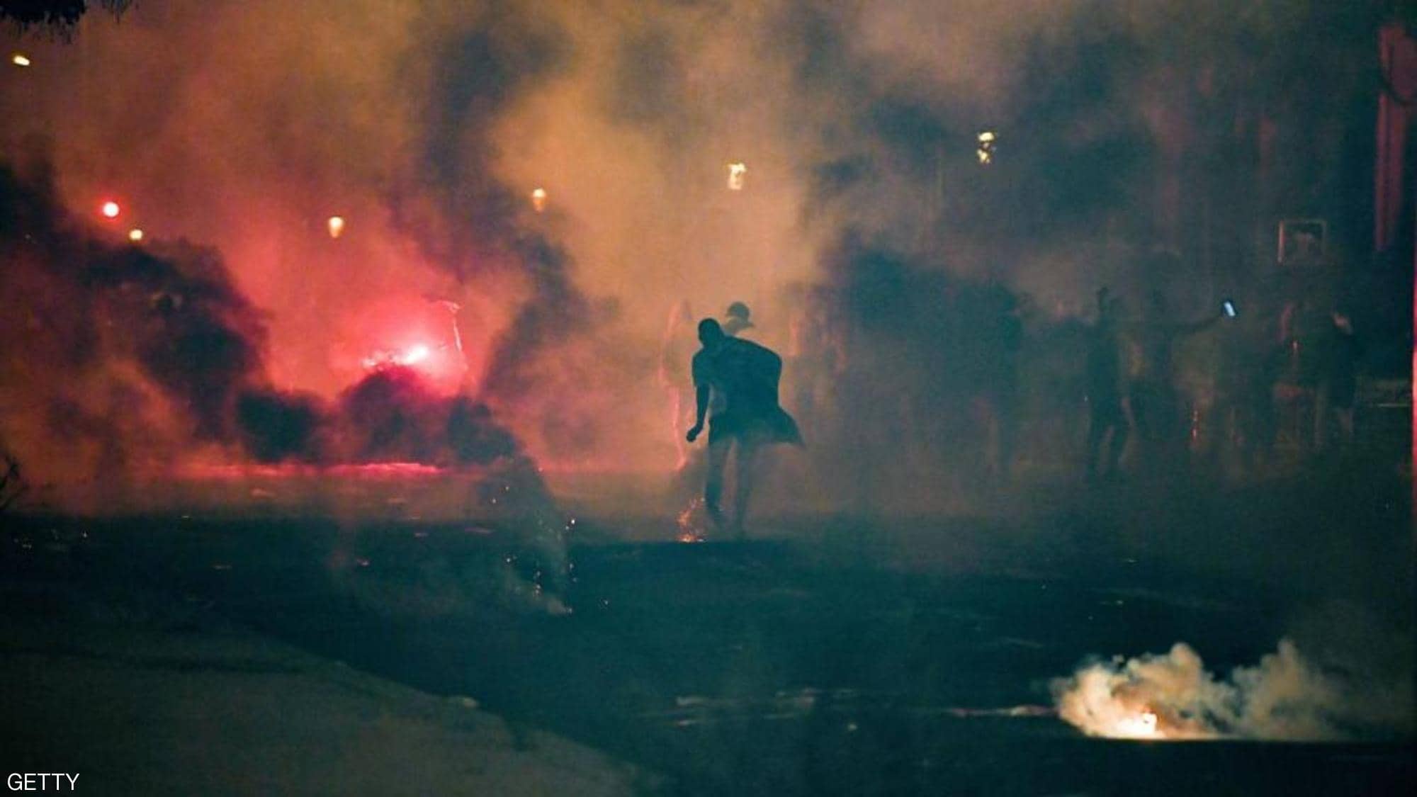 اعتقال العشرات من مشجعي سان جرمان بعد “الليلة الحزينة”