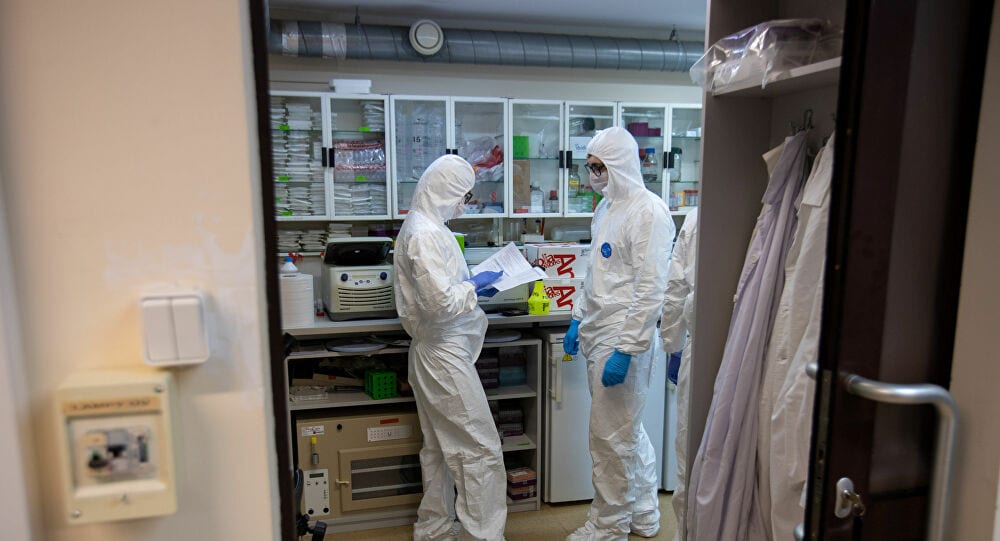 علماء. تطوير رذاذا يمكن أن يوقف انتشار كورونا