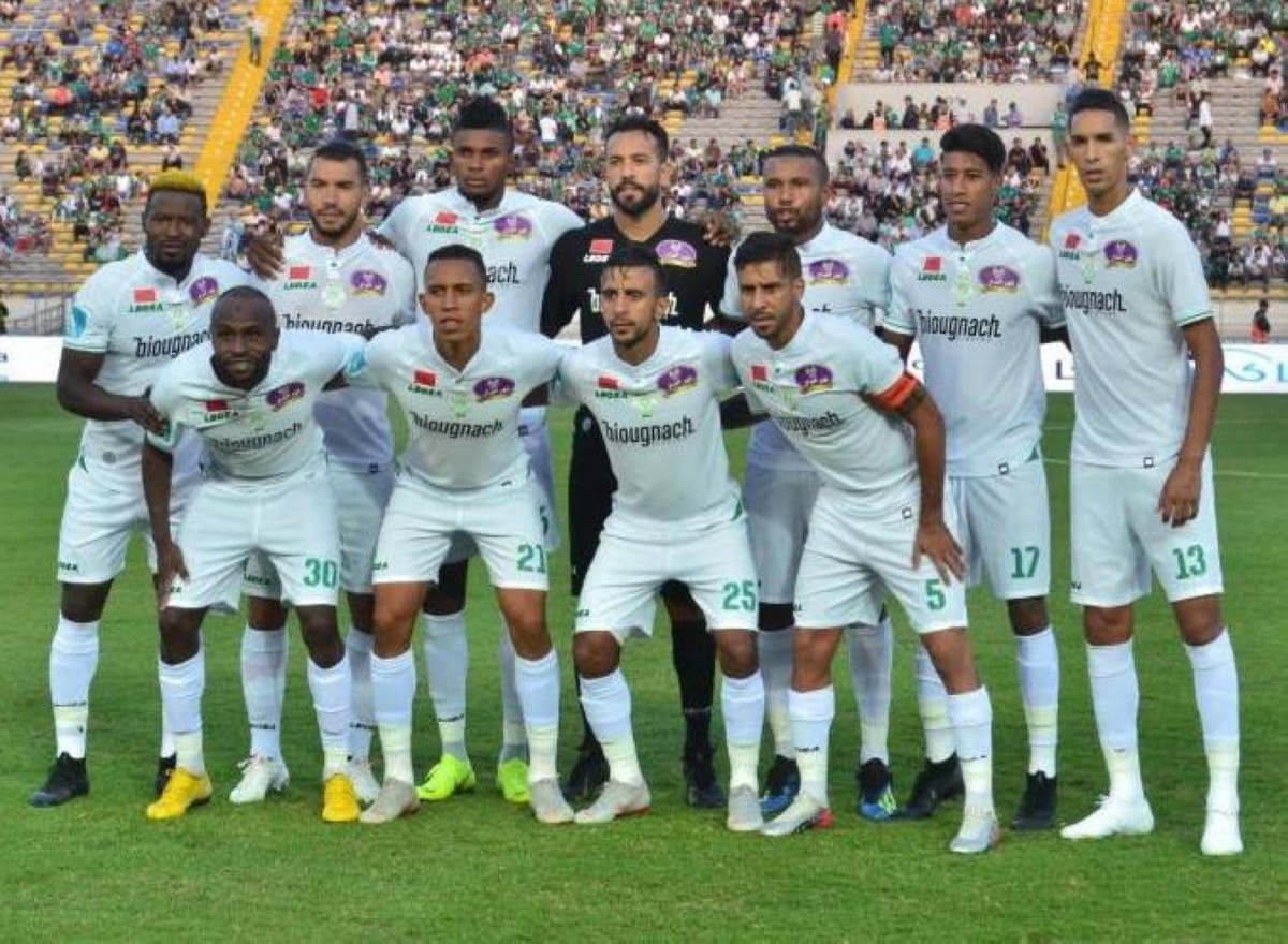 الرجاء يفوز على أولمبيك آسفي و يعتلي صدارة الترتيب