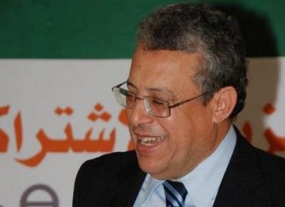 اليسار يفقد أحد رموزه، عبد المجيد بوزوبع. ولشكر يودعه بعزاء مؤثر 