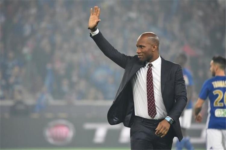 دروغبا يترشح رسميا لرئاسة اتحاد ساحل العاج لكرة القدم