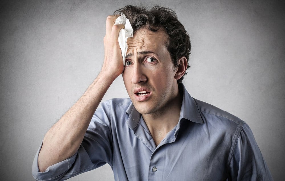 متى يكون التعرق مرضياً؟