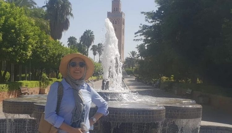 بعد عطلة مراكشية. البيجيدية أمينة ماء العينين تعلن إصابتها بفيروس كورونا