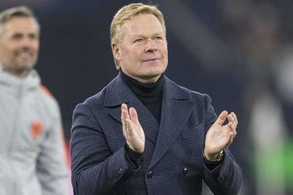 رونالد كومان المدرب الجديد للـ (بارصا) يتعهد بإعادة الفريق إلى القمة