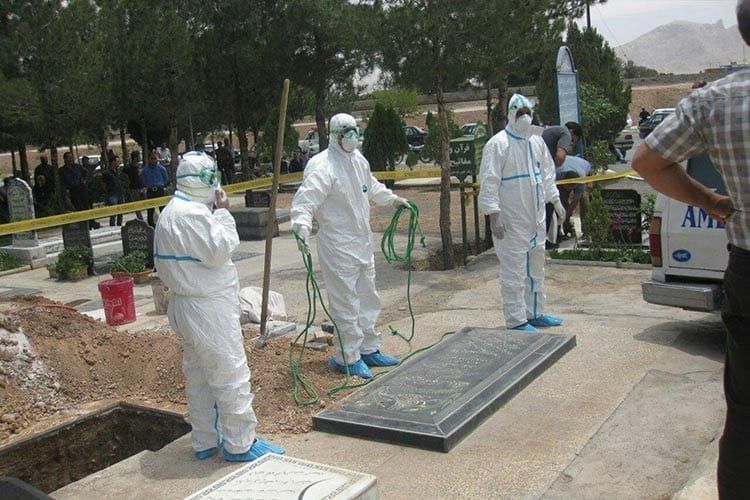 ياربي السلامة. تسجيل 28 وفاة جديد خلال الـ24 ساعة الأخيرة والحصيلة 584 وفاة