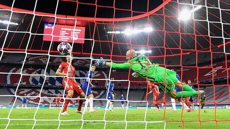 بايرن ميونخ الالماني يسحق تشلسي في دور 16 لدوري أبطال أوروبا