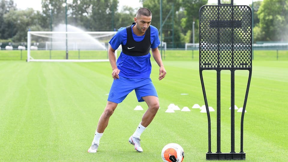 فرانك لامبارد. يكشف مدى خطورة إصابة زياش