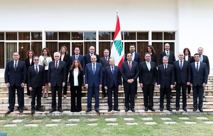 رسميا. رئيس الوزراء اللبناني يعلن استقالة حكومته