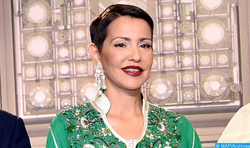 الأسرة الملكية تحتفل بذكرى ميلاد الأميرة للا مريم