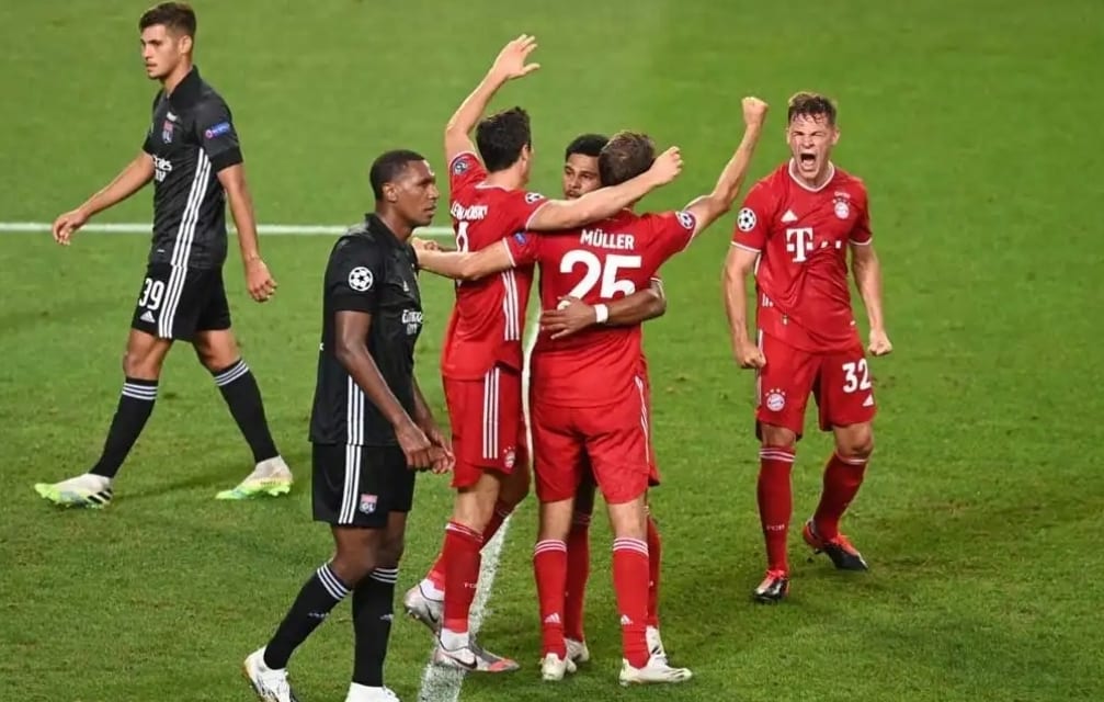 بايرن ميونيخ ينهي أحلام ليون ويتأهل لنهائي دوري أبطال أوروبا