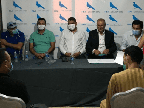 أولاد غانم.. إنتخاب يوسف زاهيدي منسقاً محليا لحزب التجمع