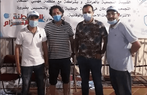 العرائش.. شبيبة التجمع تنخرط في جهود التصدي لكورونا بحملة للتبرع بالدم وتوزيع الكمامات