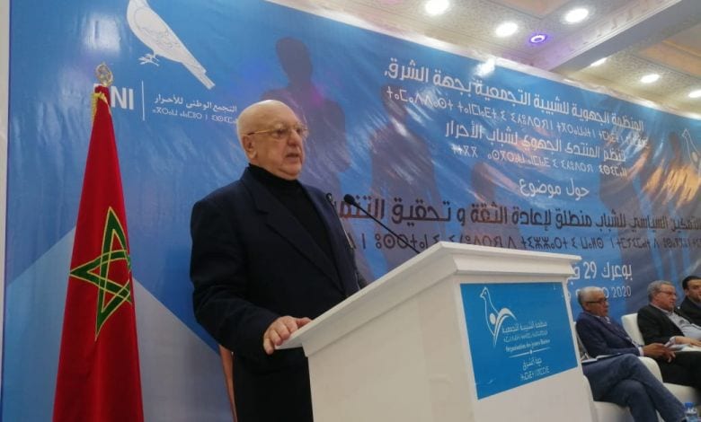 المحوتي المنسق الإقليمي لحزب “الأحرار” بالناظور في ذمة الله