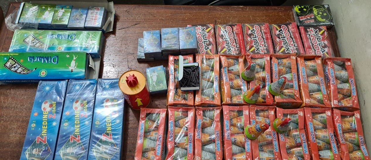 حيازة وترويج المفرقعات والشهب النارية يقود لإعتقال 6 أشخاص بأكادير