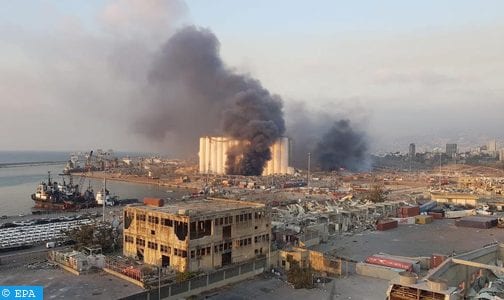 إنفجار بيروت.. لاعبون يتضامنون مع ضحايا لبنان