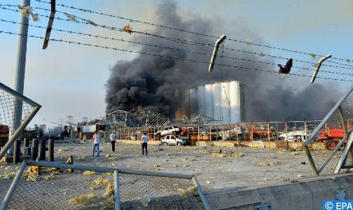 113 قتيلا ونحو 4 آلاف جريح جراء انفجار مرفأ بيروت