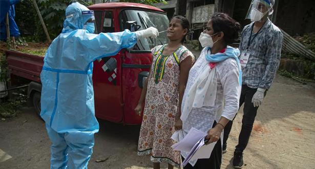 الهند تسجل رقما قياسيا عالميا بأكثر من 78 ألف إصابة بكورونا في يوم واحد