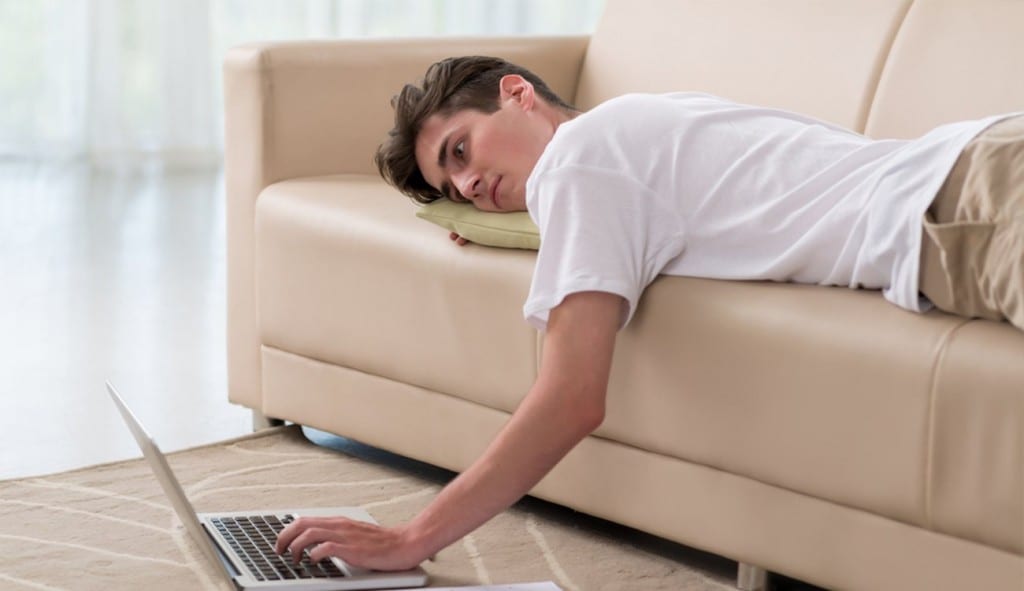 ها وقتاش. يكون الكسل علامة على مرض خطير