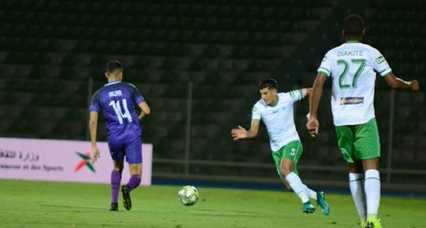 البطولة الإحترافية. مولودية وجدة يتعادل مع ضيفه فريق رجاء بني ملال