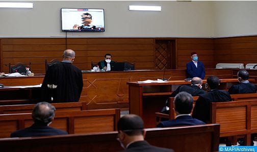 5085 معتقلا استفادوا من 223 جلسة عن بعد بمختلف محاكم المملكة من 17 إلى 19 غشت