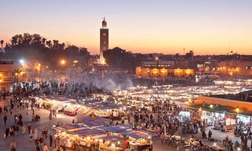 مراكش ضمن أفضل 25 وجهة شعبية عالمية