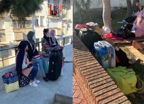 منظمة المرأة الإستقلالية تطالب الحكومة بإرجاع المغربيات العالقات بسبتة ومليلية