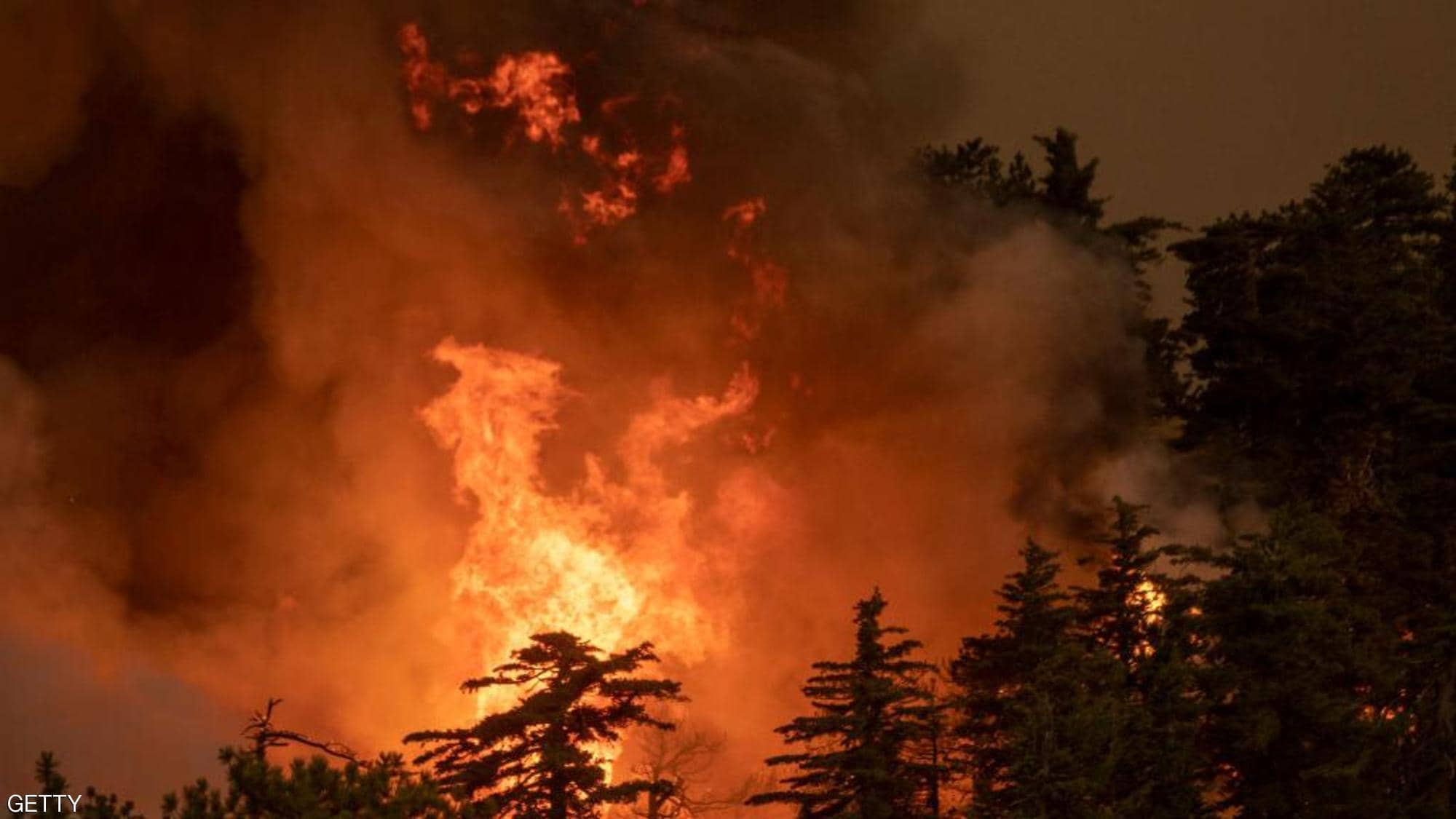 كاليفورنيا.. قتلى في الحرائق “الأكثر دموية” هذا العام