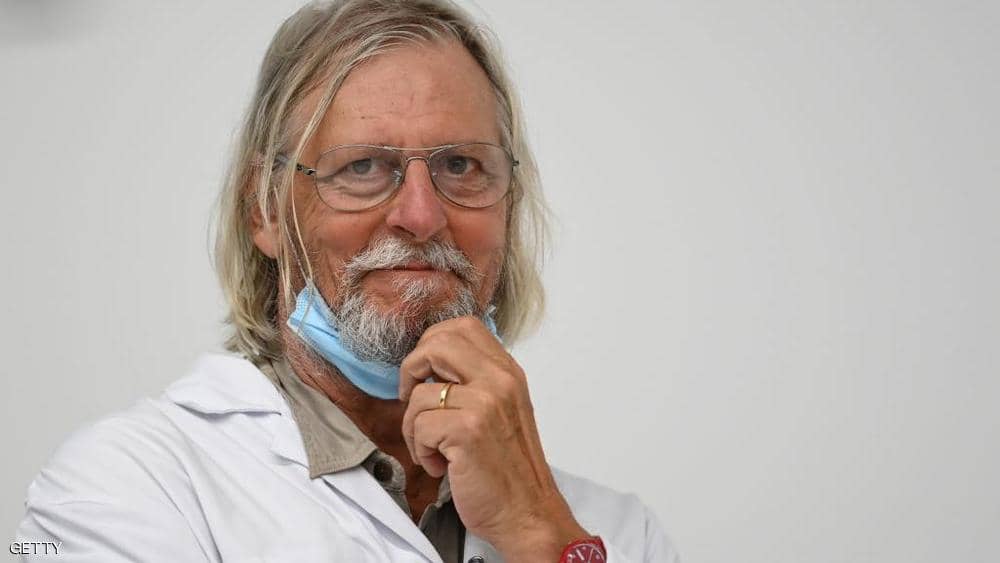 طبيب كورونا الفرنسي الشهير. وضع الوباء لا يقلق