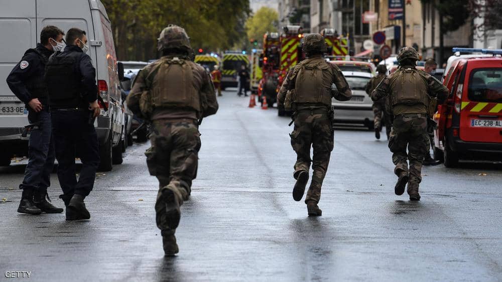 باريس. إصابة أربعة أشخاص في هجوم قرب المقر القديم لـ”شارلي إبدو”