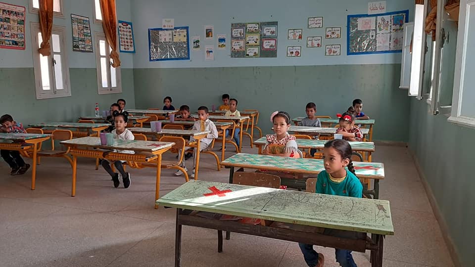 مراكش. أكاديمية التعليم تعود الى نمط التعليم  بالتناوب بهذه المناطق الحضرية