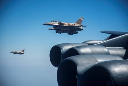القوات الملكية الجوية المغربية والقوات الجوية الأمريكية جنباً إلى جنب (صورة)