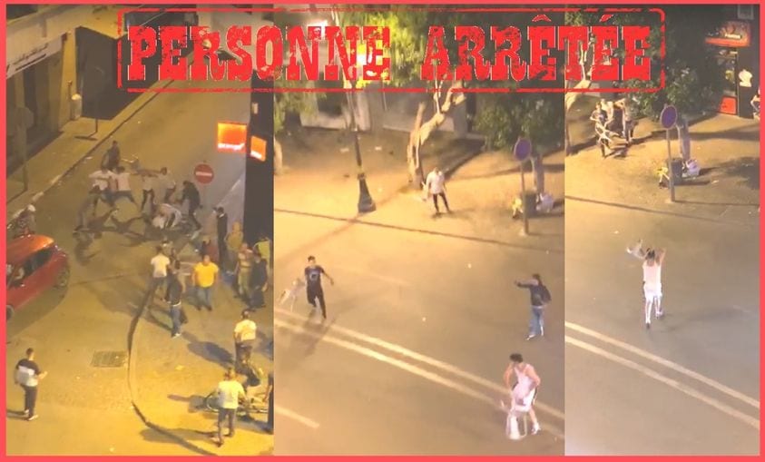 طنجة. الأمن يكشف تفاصيل مقطع فيديو انتشر على مواقع التواصل الإجتماعي