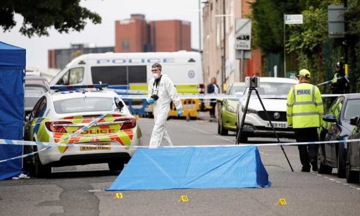 قتيل وسبعة جرحى في هجمات بسكين في مدينة برمنغهام البريطانية
