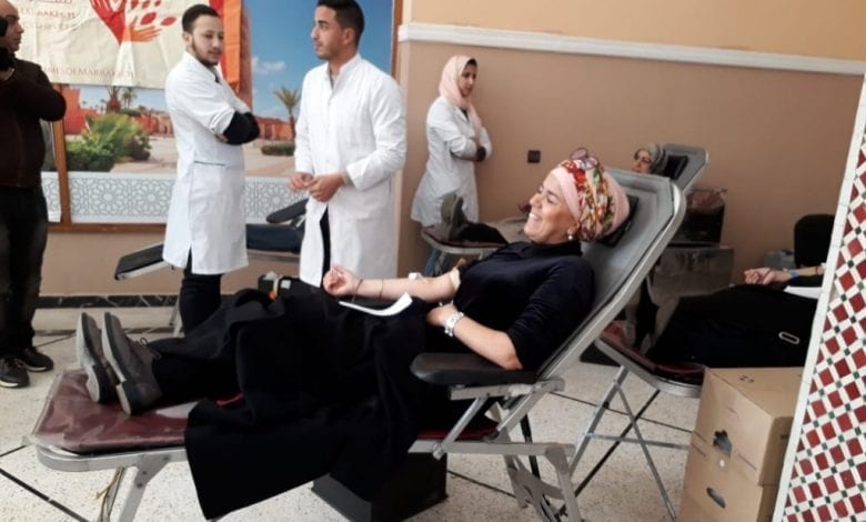 الداخلة. المجتمع المدني يتعبئ لتعزيز مخزونات الدم