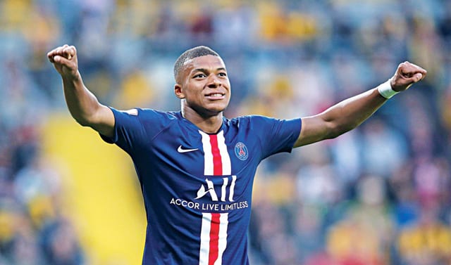 مبابي يتألق ويقود سان جيرمان للفوز الثاني على التوالي