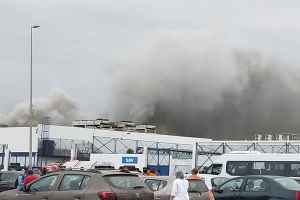 الرباط.. حريق بـ”مرجان الرياض” يخلّف خسائر مادية خفيفة