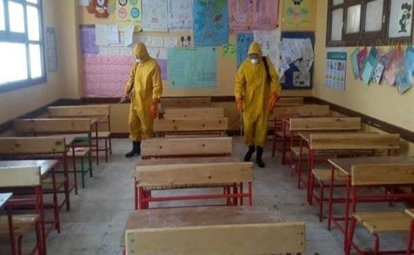 تاوريرت.. إصابة أستاذين بفيروس كورونا يفرض العودة إلى التعليم عن بعد بمدرستين