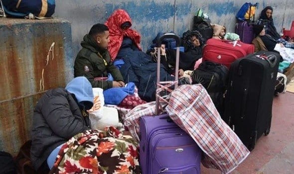 ابتداءً من الأربعاء.. المغرب يسمح بعودة المغاربة العالقين بمليلية المحتلة
