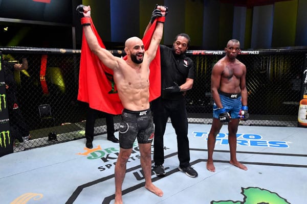 أبو زعيتر يفوز بالضربة القاضية