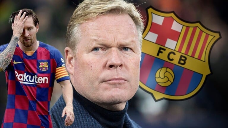 كومان. يحدد مركز ميسي داخل برشلونة في الموسم الجديد