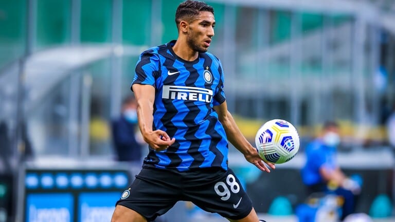 رسميا. هذا هو رقم القميص الذي سيلعب به أشرف حكيمي