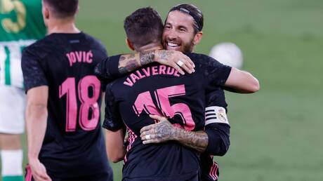 الليغا.رموس يقود الريال الى أول انتصار 