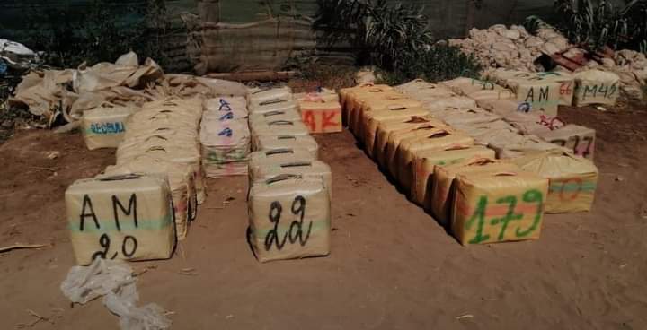 أزمور. إيقاف شخص وحجز حوالي أربعة أطنان من “الحشيش” 