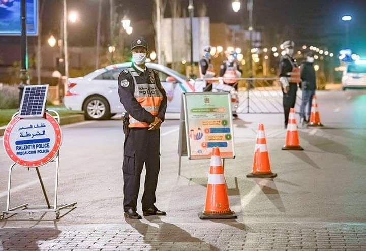 كازا. فرض اجراءات صارمة للحد من تفشي الجائحة باقليم النواصر 