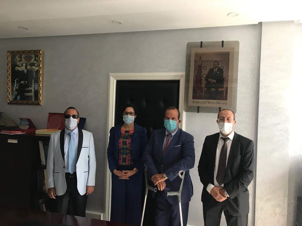 رياضة الاحتياجات الخاصه من اهتمام الوزارة الوصية