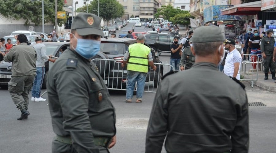 تيفلت.. السلطات تفرض إجراءات صارمة للحد من إنتشار كورونا 