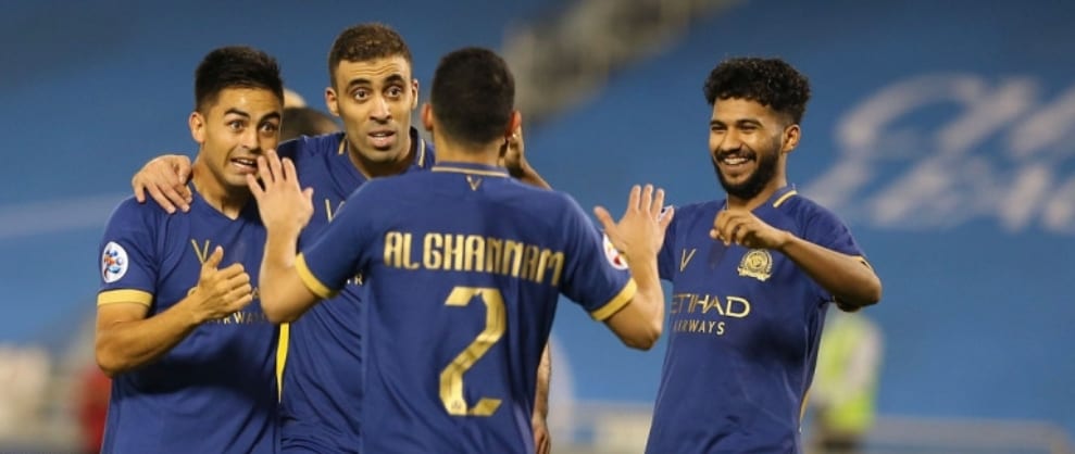 دوري أبطال آسيا. حمد الله يقود النصر إلى الصدارة