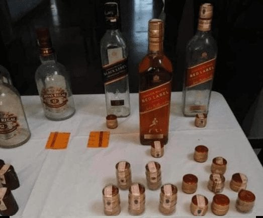 كازا بالصور.. ضبط فندق يستبدل سدّادات خمور مهرّبة بأخرى مجمركة