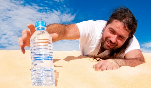 ها شحال من يوم يستطيع الإنسان العيش من دون شرب الماء؟